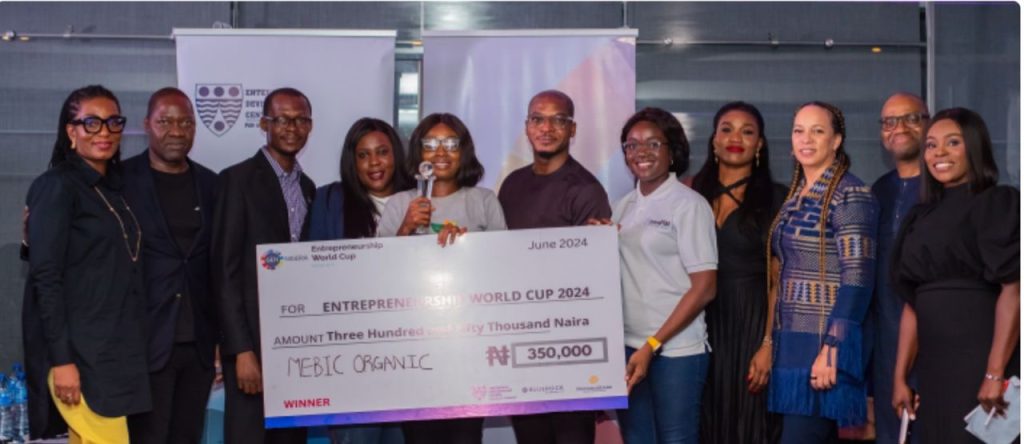 Mebic Organic Wins Entrepreneurship World Cup