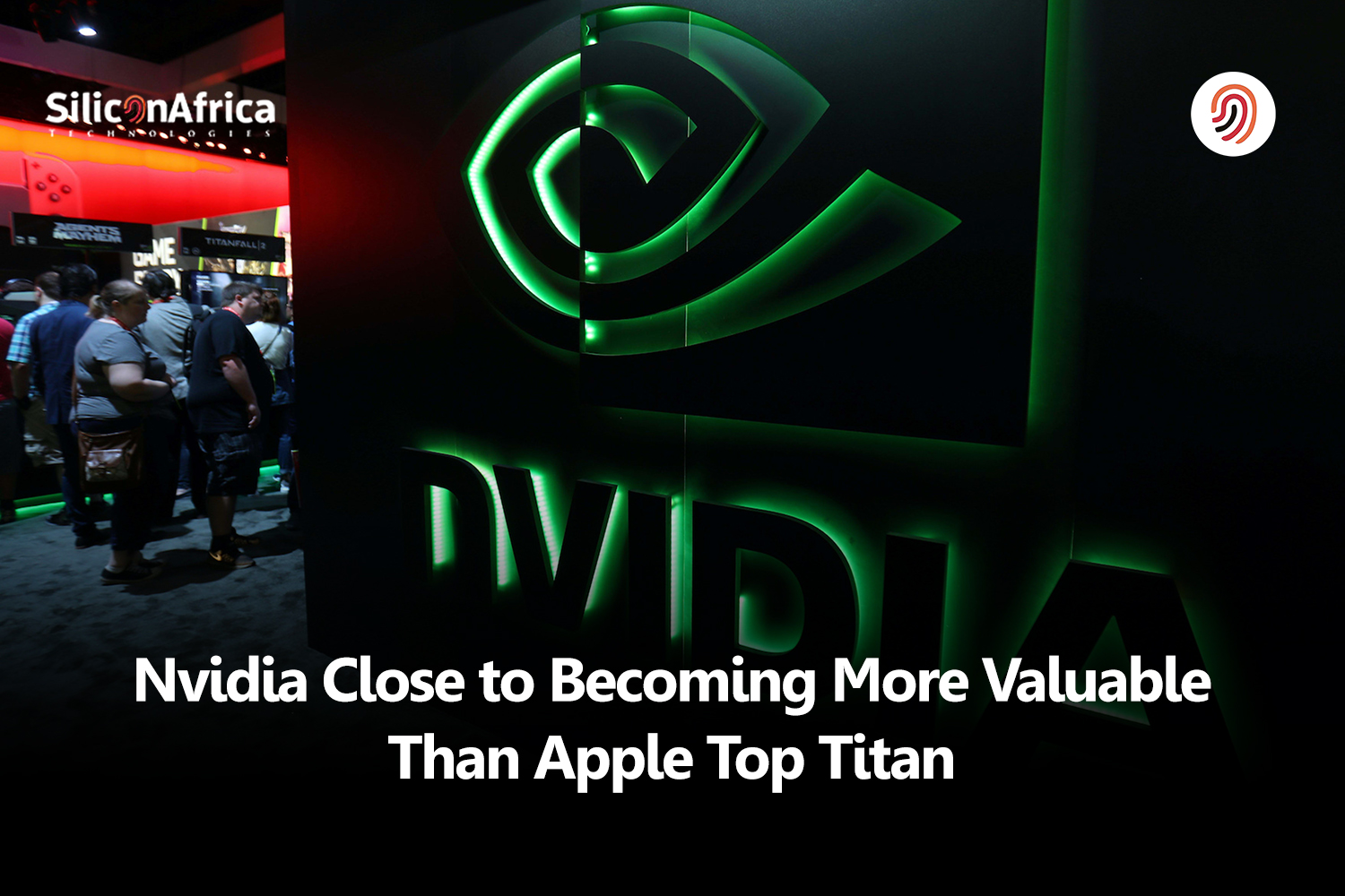 Nvidia overtake Apple in market value