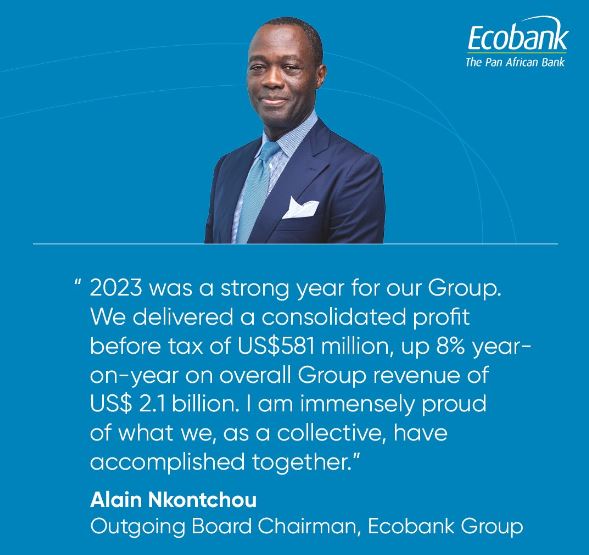 Ecobank shareholders $600m capital raise