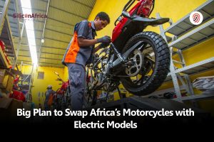 Africa electric motorcycles initiative