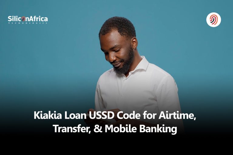 kiakia loan USSD code