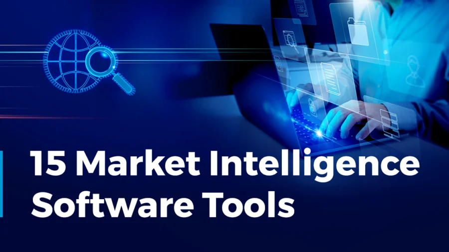 market intelligence tools