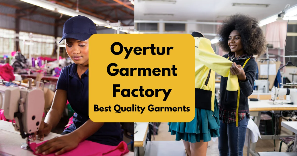 Oyertur Garment Production Factory logo