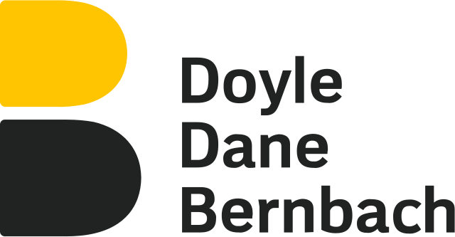 Doyle, Dane & Bernbach (DDB) logo