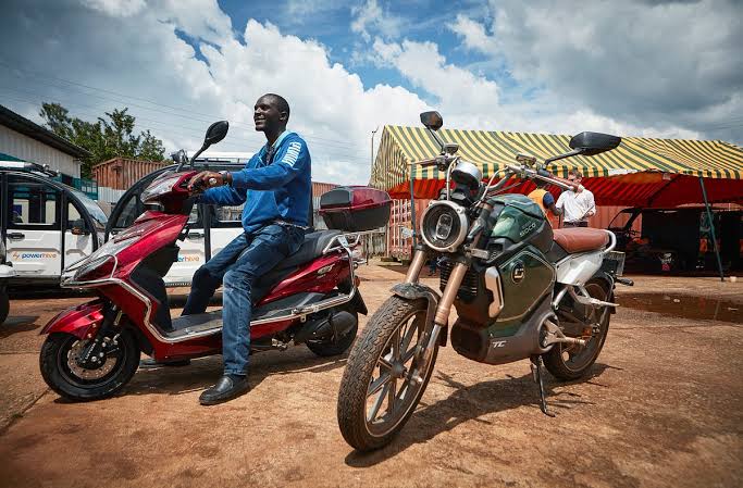 Big Plan to Swap Africa’s Motorcycles with Electric Models