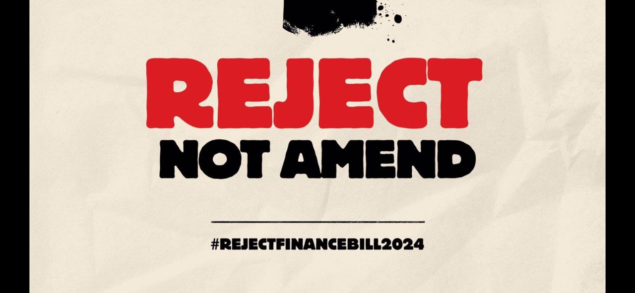 Young Kenyans Amplify #RejectFinanceBill2024