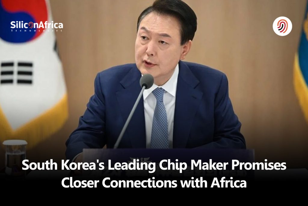 South Korea's Chip Maker Form Ties With Africa
