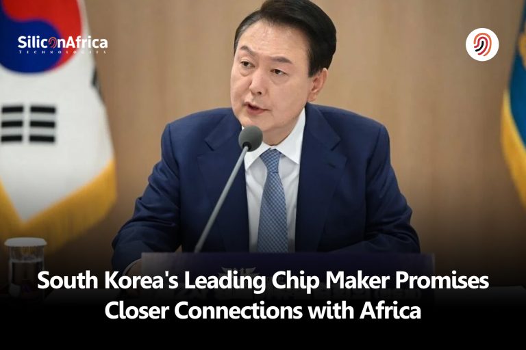 South Korea's chip maker ties with Africa