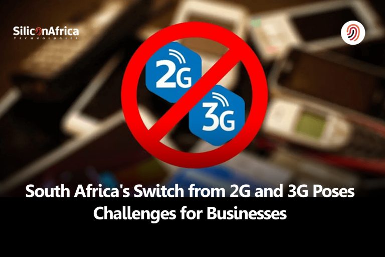 2g and 3g shutdown in South Africa