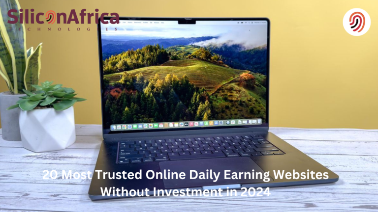 daily earning website