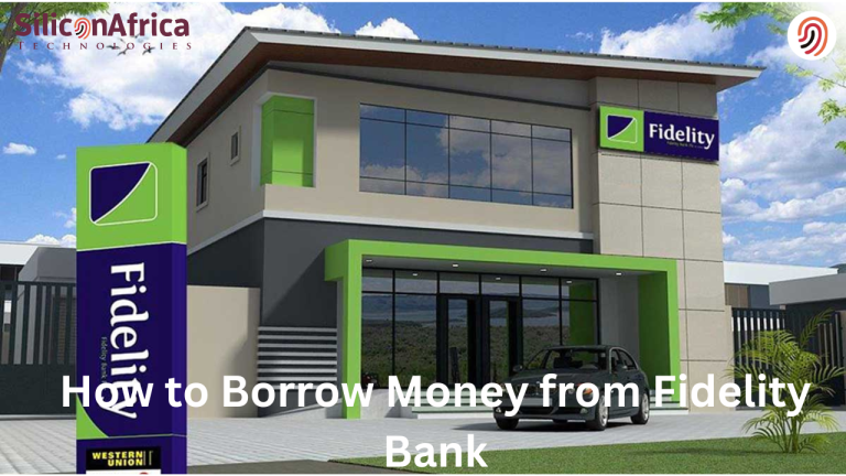How to Borrow Money from Fidelity Bank