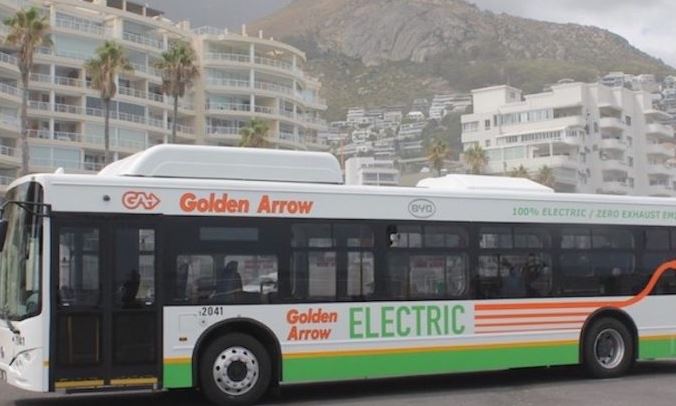 South Africa’s First Electric Bus Fleet