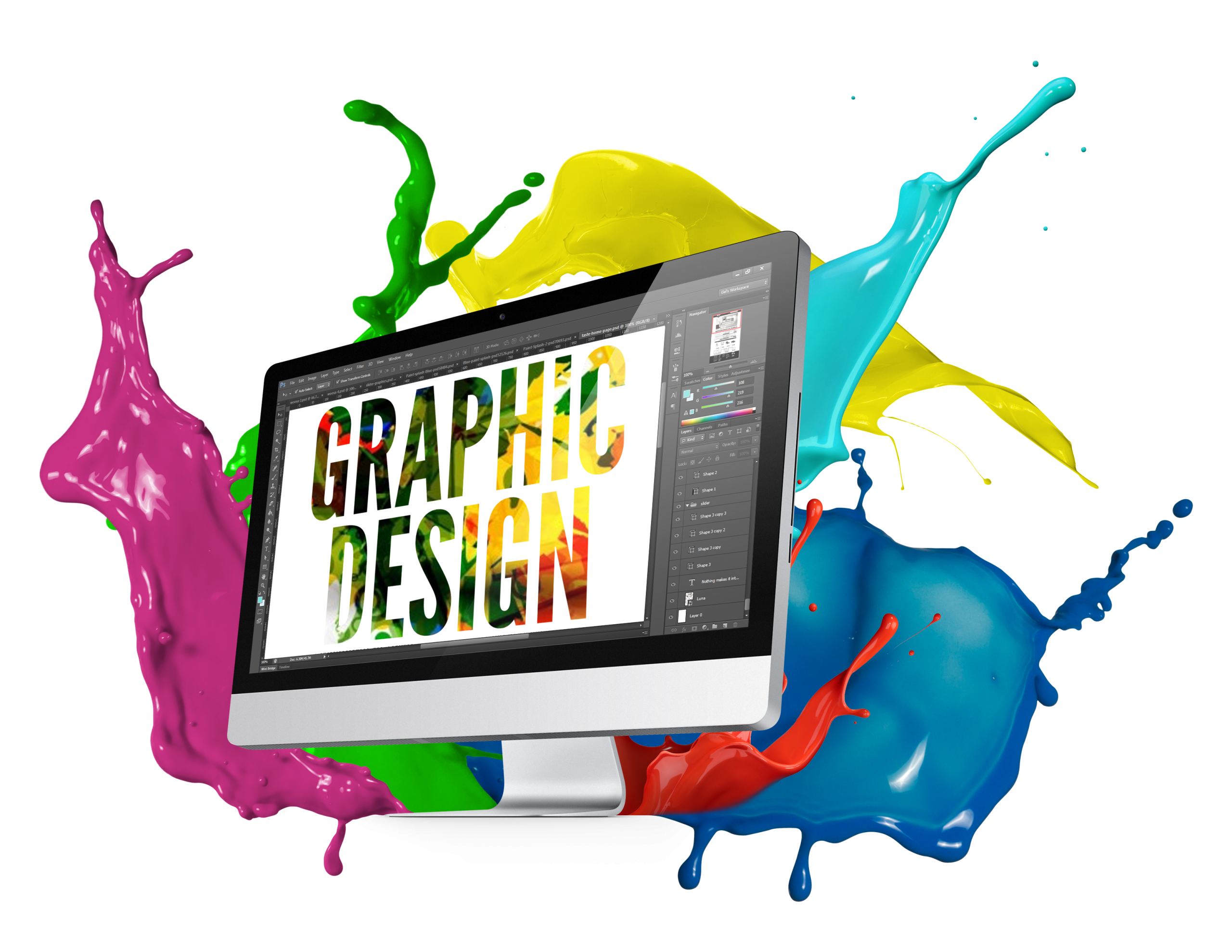 Graphic design services