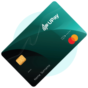 Upay cards for Dollar payment