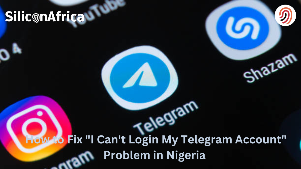 I can't login to my Telegram account