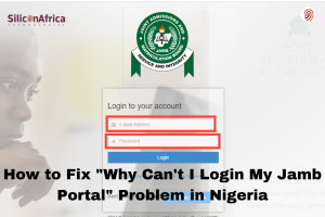 How to Fix Why Can't I Login My Jamb Portal Problem in Nigeria