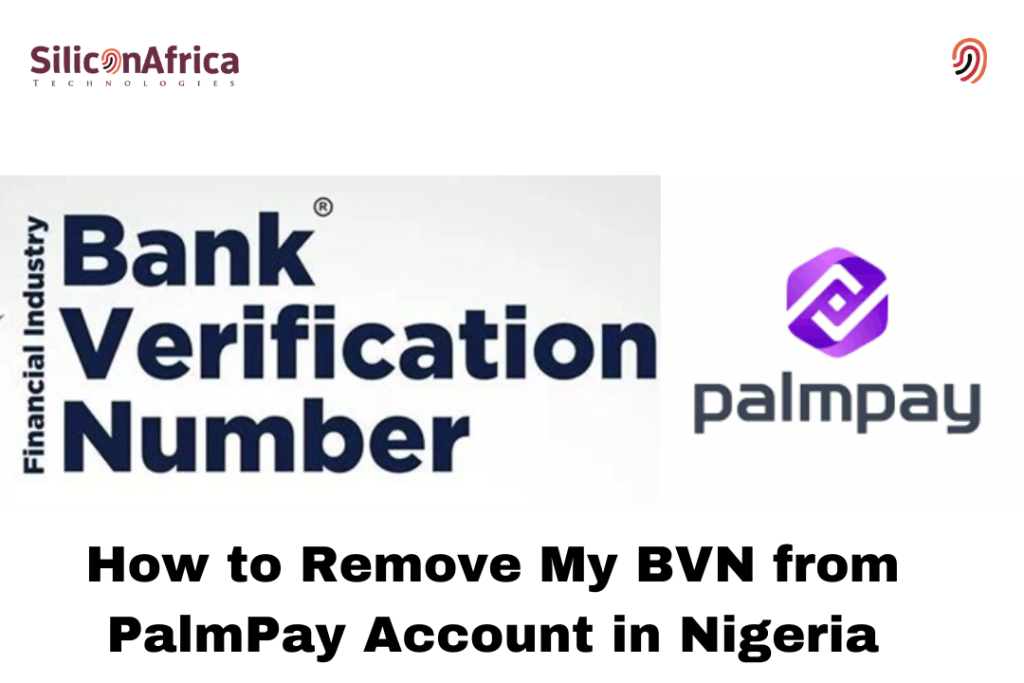 How to Remove My BVN from PalmPay Account in Nigeria