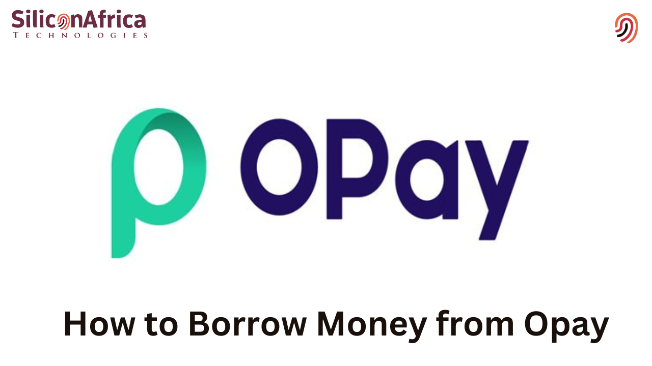 how to borrow money from opay on android