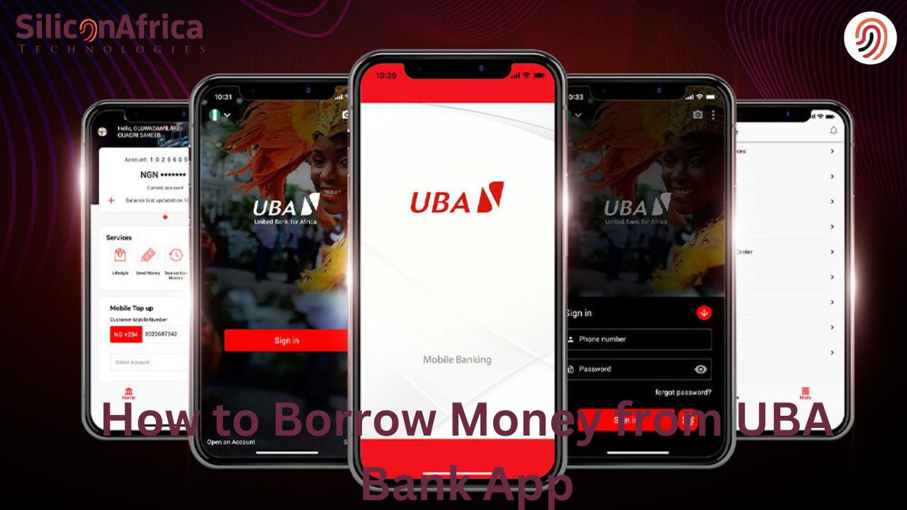 how to borrow money from uba