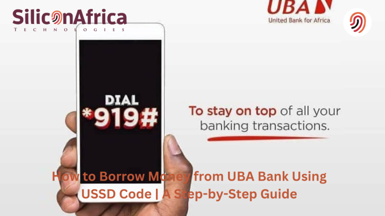 how to borrow money from uba bank using ussd code