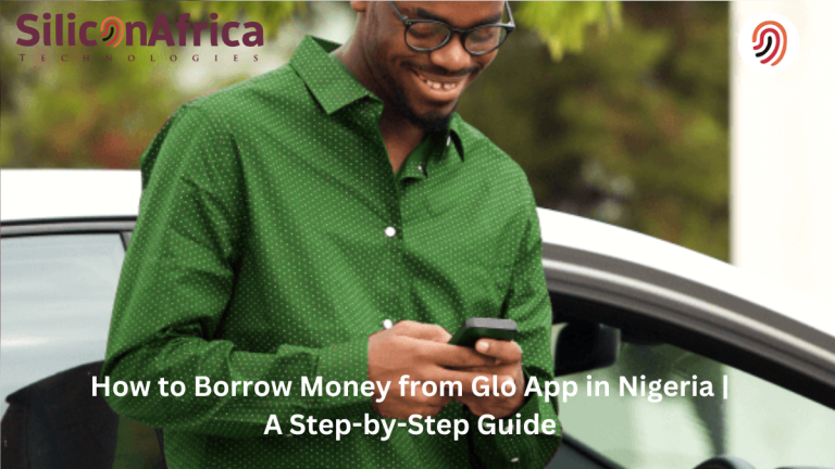 how to borrow money from glo