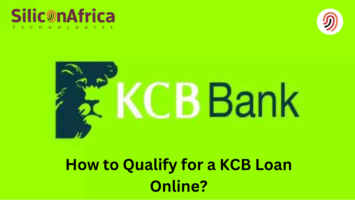 KCB Loan application