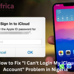 I Can't Login My iCloud Account