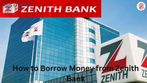 how to borrow money from zenith bank