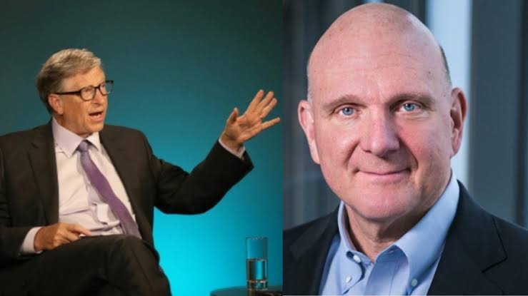 Steve Ballmer wealth surpasses Bill Gates