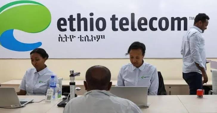 Ethio Telecom revenue profit growth