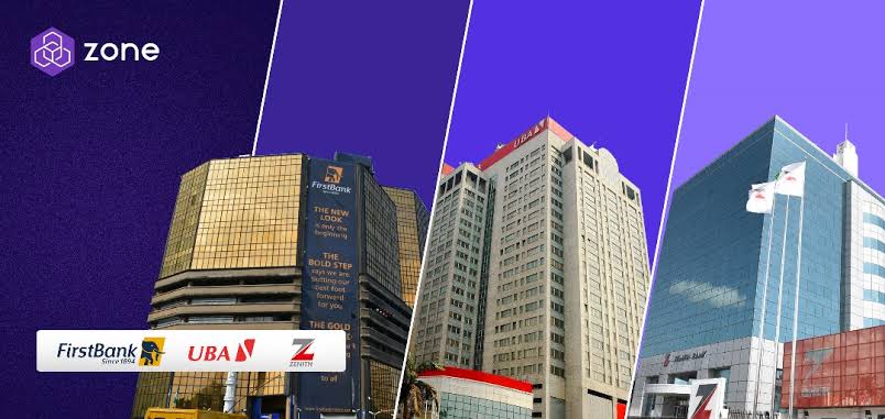 Zenith Bank, First Bank, and UBA Join Zone's Decentralized Payment Network