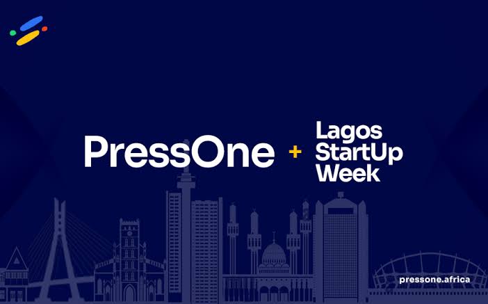 PressOne Lagos Startup Week