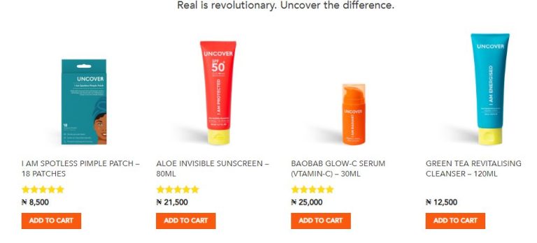 Skincare Startup Uncover Secures $1.4 Million Funding