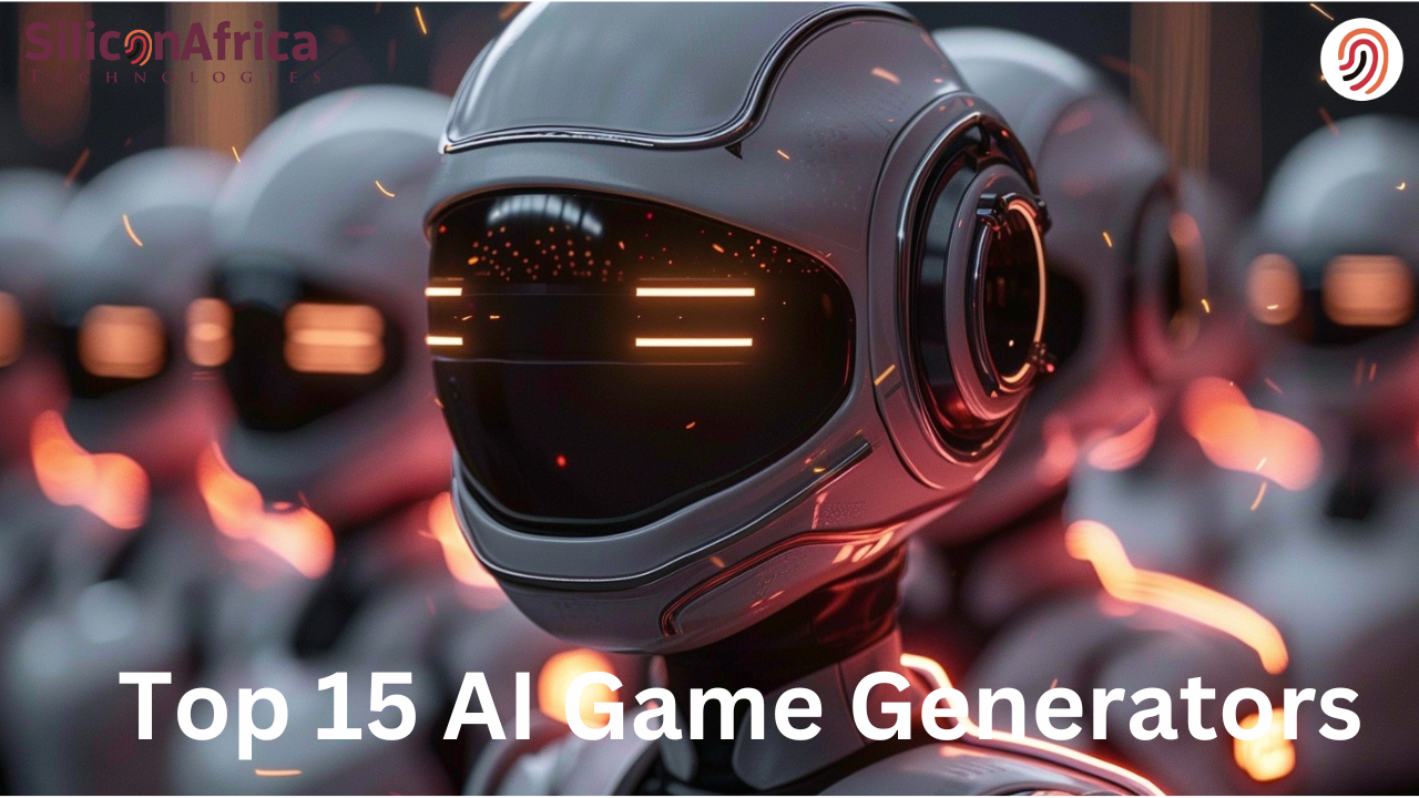 Top 15 AI Game Generators