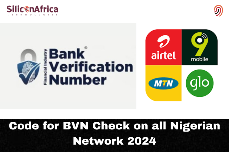 Code for BVN Check on all Nigerian Network 2024