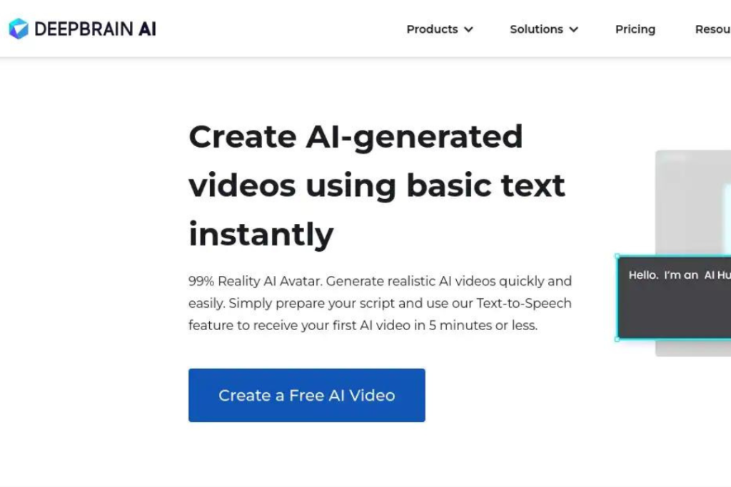 Top AI Video Generators 