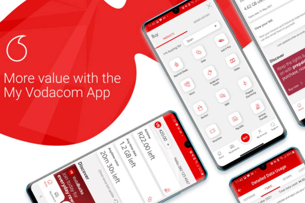 How to Transfer Airtime on Vodacom Without App
