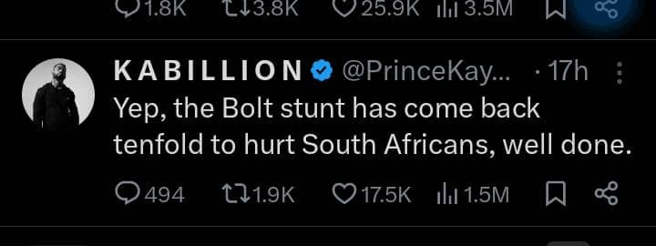 South Africans Badly affected in the Bolt Fake Ride Request Trend