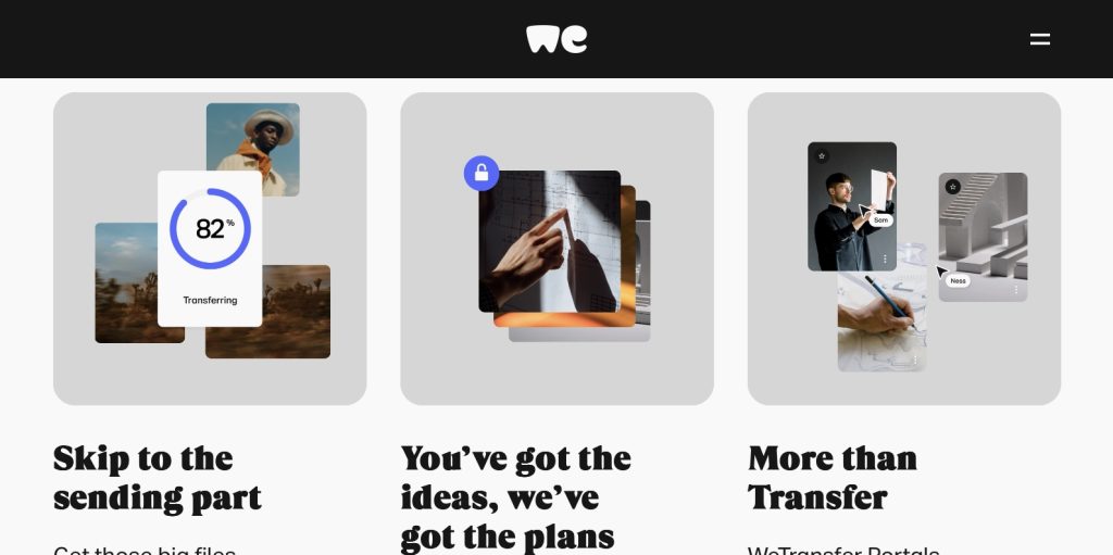 WeTransfer