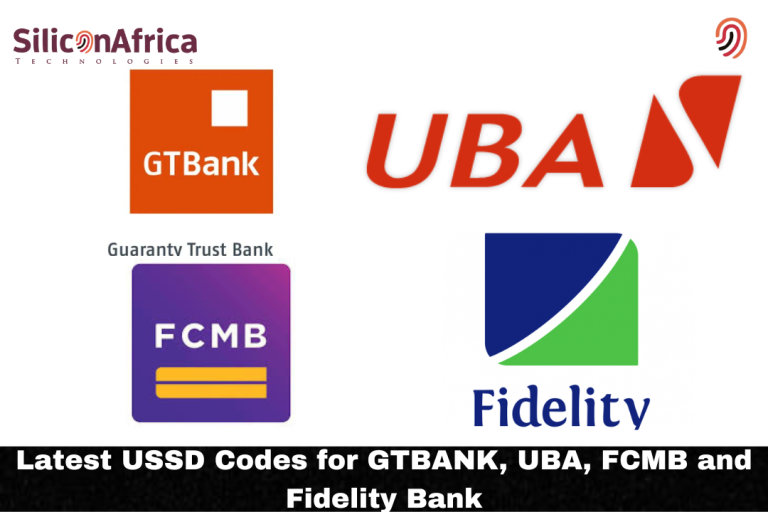 Latest USSD Codes for GTBANK, UBA, FCMB and Fidelity Bank