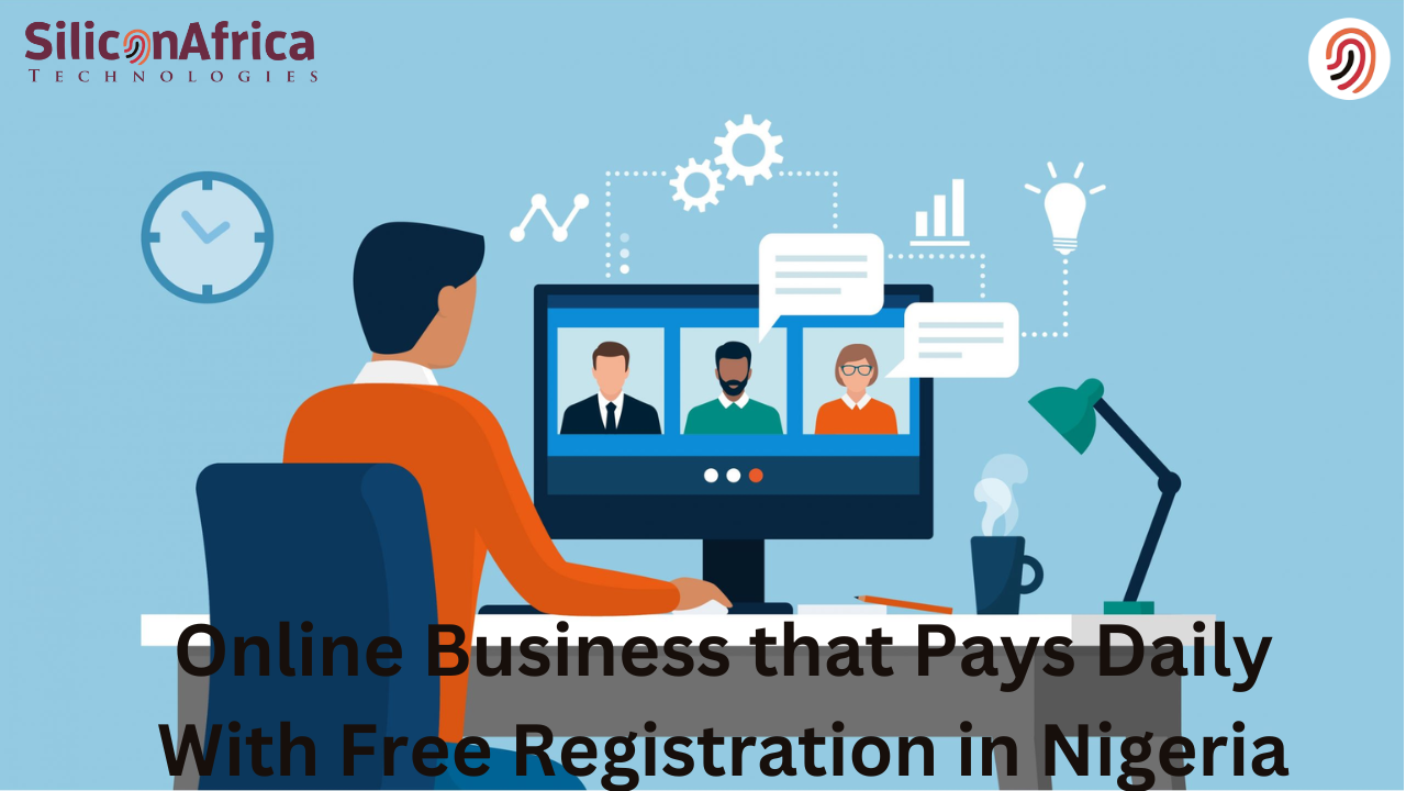 online business that pays daily with free registration