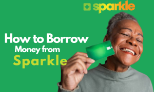 how to borrow money from sparkle