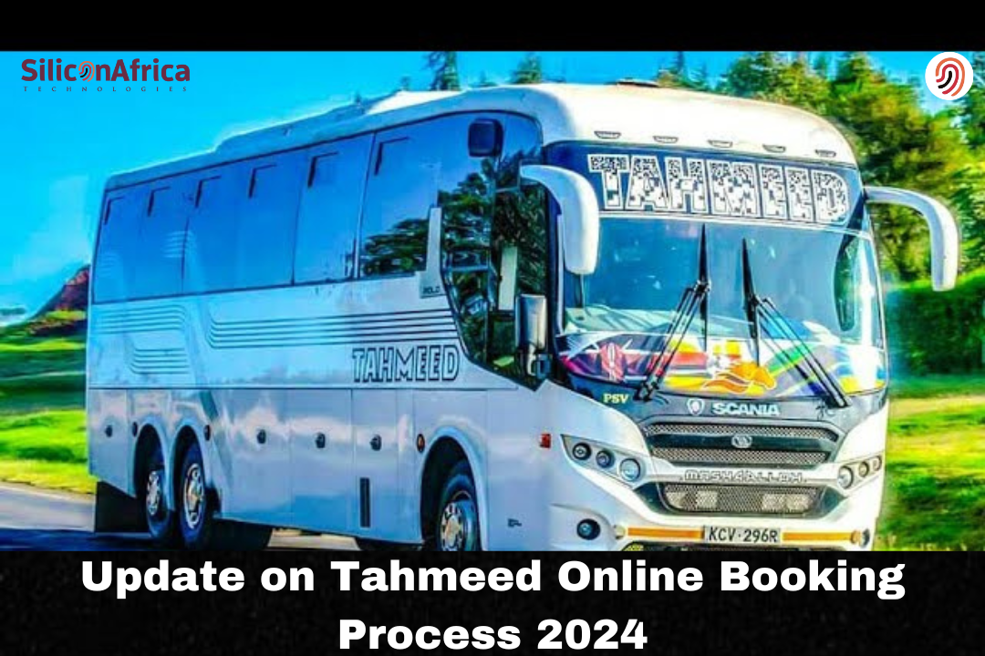 Update on Tahmeed Online Booking Process 2024