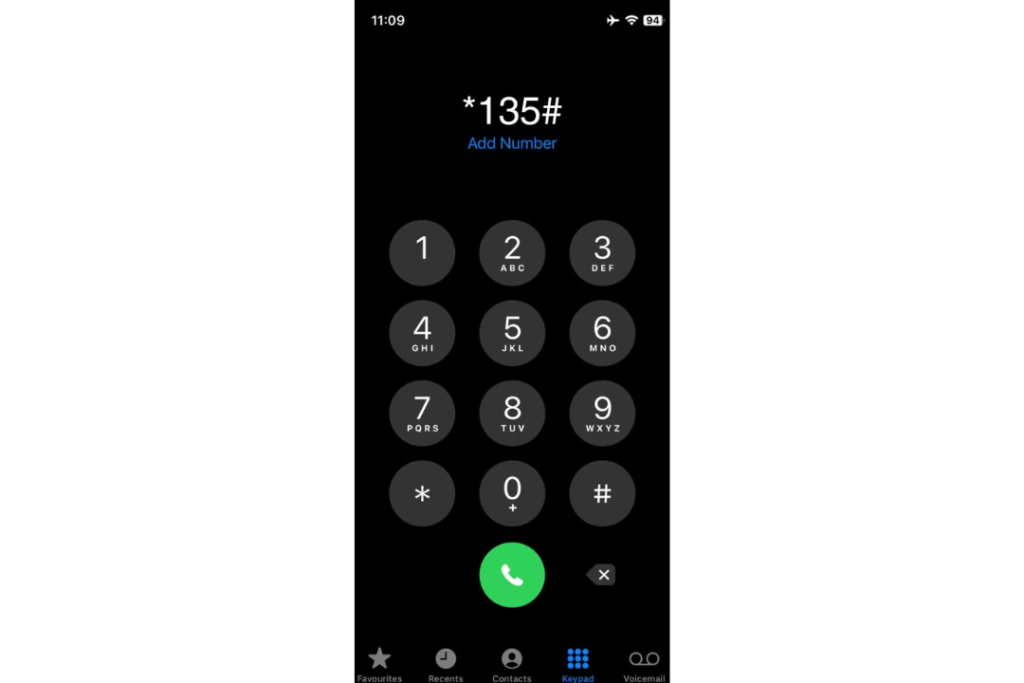 Using USSD Codes