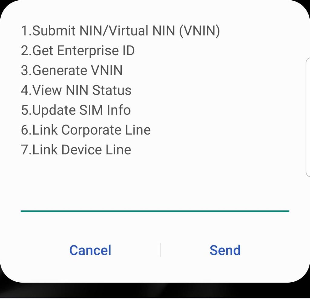 How to Link Your NIN to Your MTN Line Using USSD