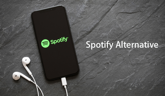 alternatives to Spotify