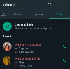 how to schedule a call on whatsapp