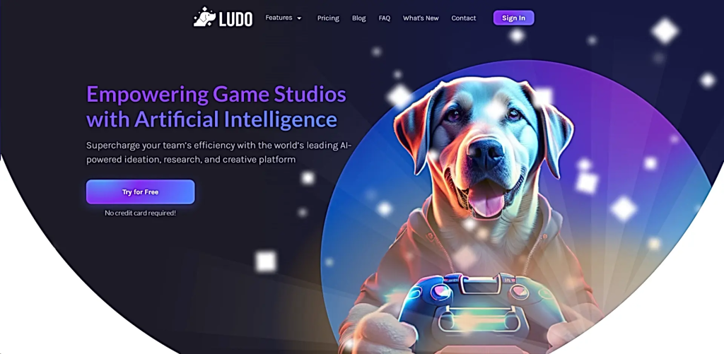 Ludo.ai Game Generator