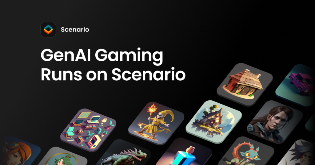 Scenario AI Game Generator