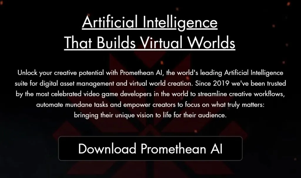 Promethean AI Game Generator